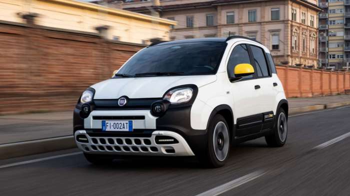 Το Fiat Panda συνεχίζει... μετενσαρκωμένο σε Pandina   